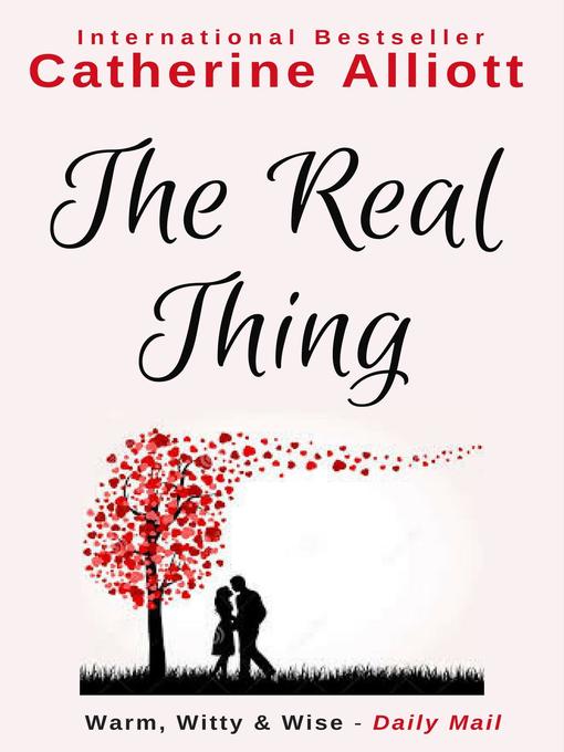 Title details for The Real Thing by Catherine Alliott - Available